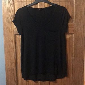 Short sleeve loose fit top